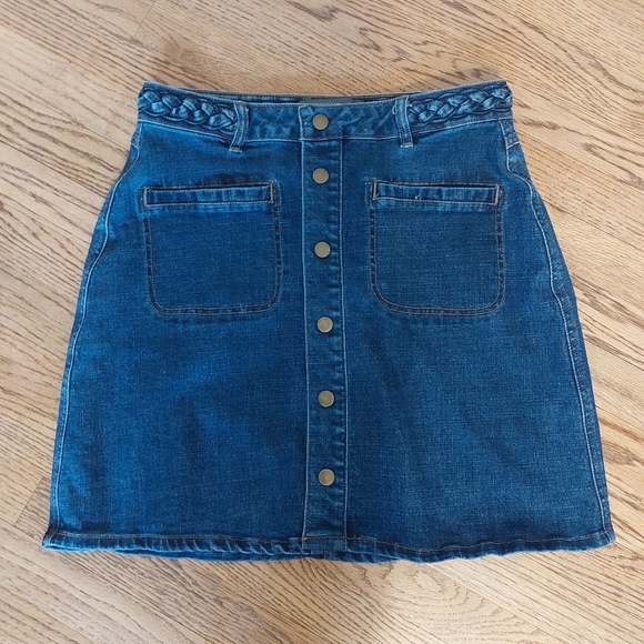 Harper Dresses & Skirts - Harper Jean Skirt